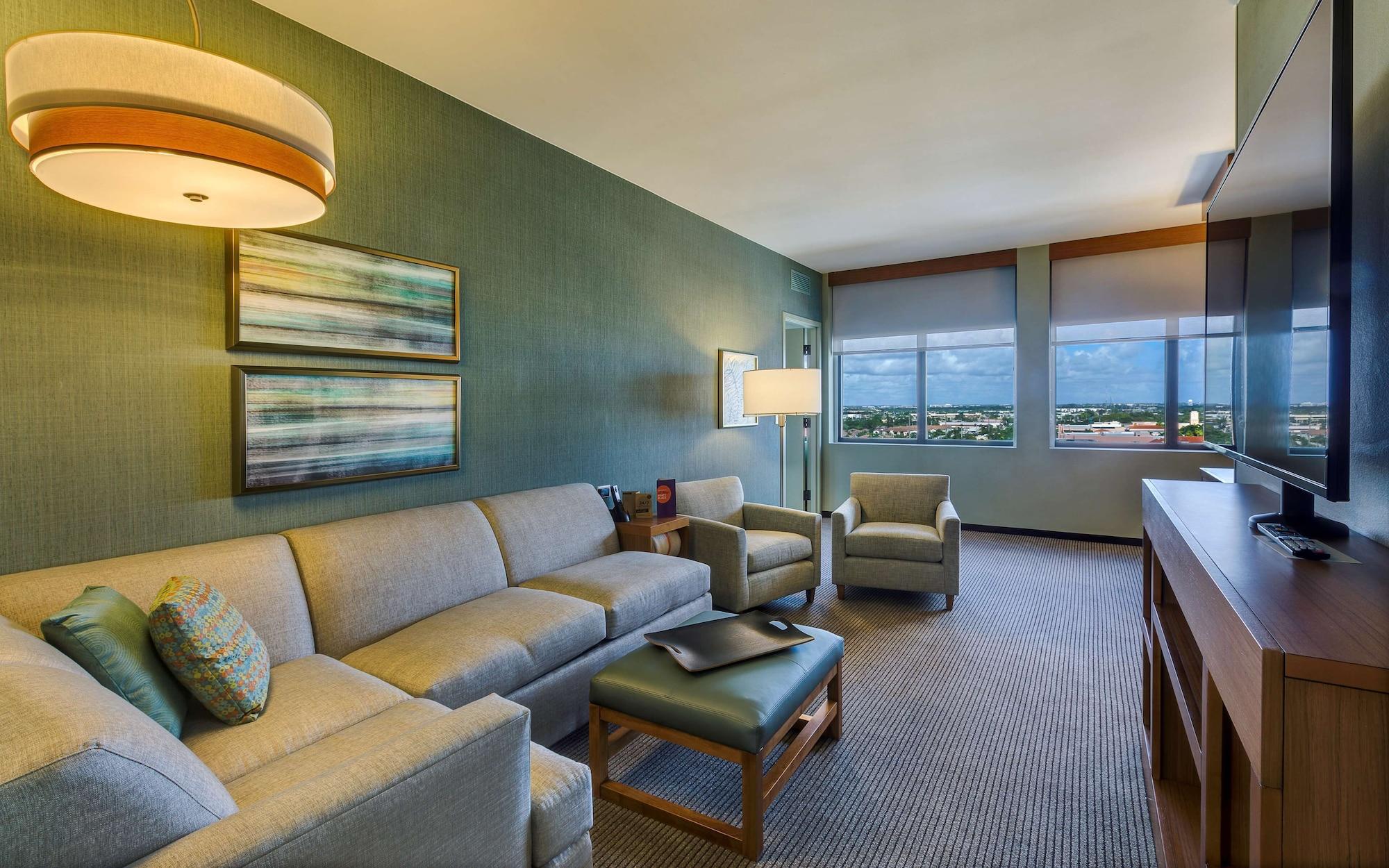 Hyatt Place Boca Raton Extérieur photo
