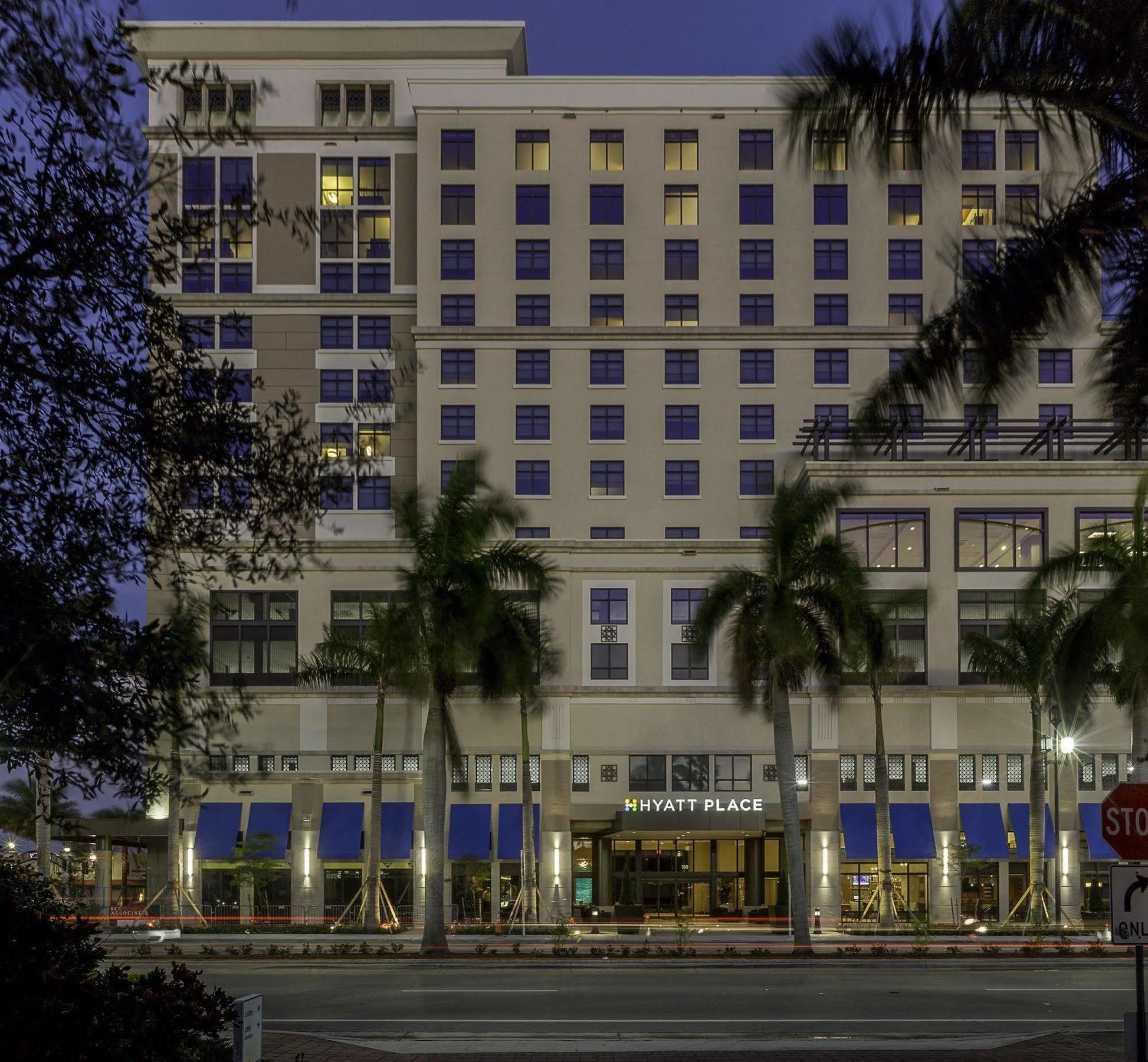 Hyatt Place Boca Raton Extérieur photo